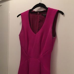 Beautiful Nanette Lepore fit and flare dress